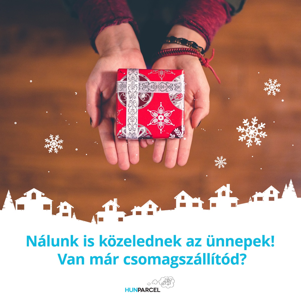 2019 KARÁCSONYI szállítás és az ÚJ csomagunk