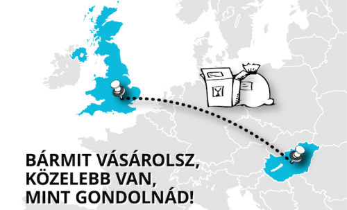 Angliából vásárolnál ONLINE? 